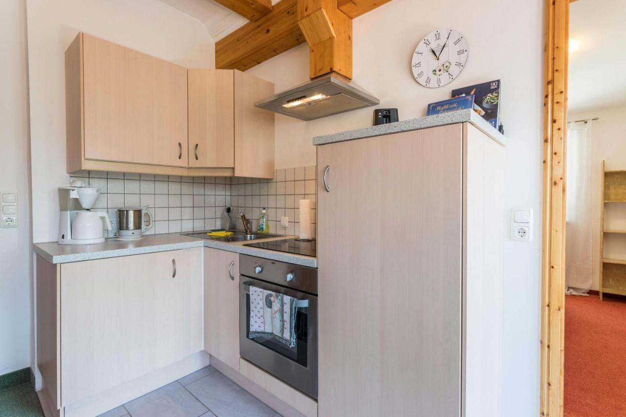 Fewo Im Gaestehaus Maximilian Eggelsberg Exteriér fotografie