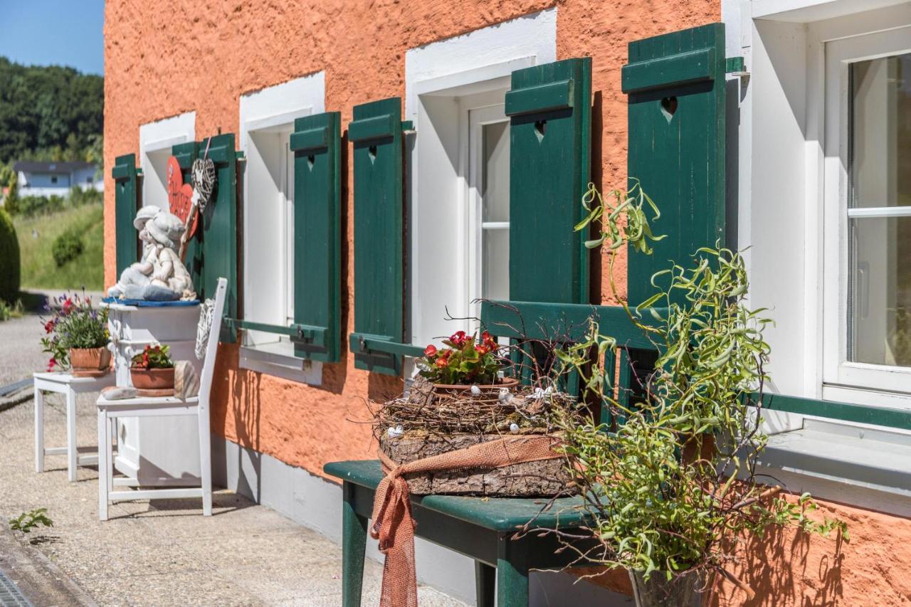 Fewo Im Gaestehaus Maximilian Eggelsberg Exteriér fotografie