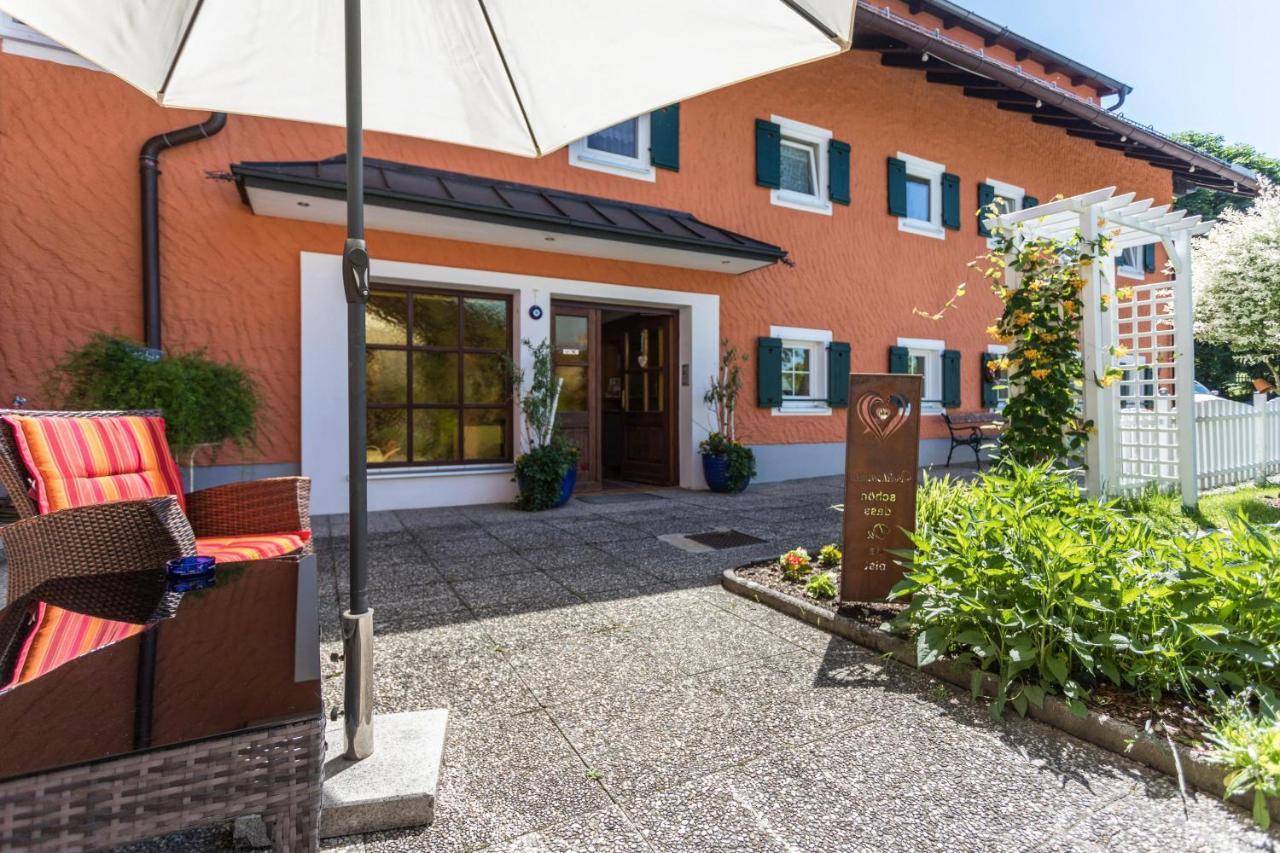 Fewo Im Gaestehaus Maximilian Eggelsberg Exteriér fotografie