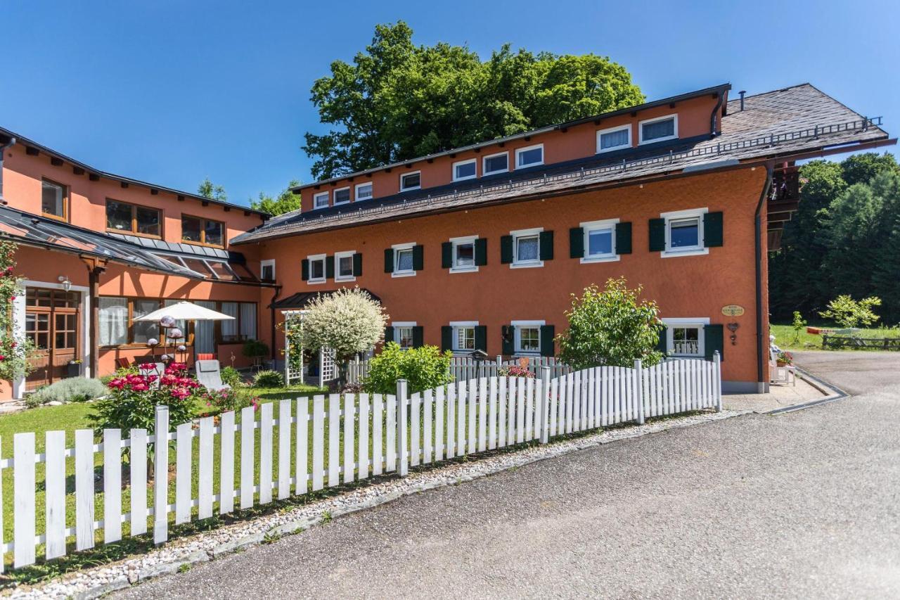 Fewo Im Gaestehaus Maximilian Eggelsberg Exteriér fotografie
